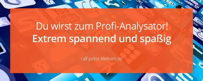 Analysen Grafikbanner