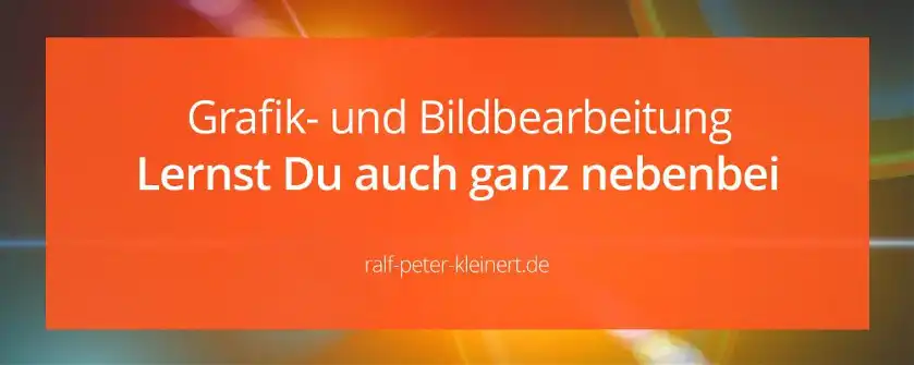 Bildbearbeitung Grafikbanner