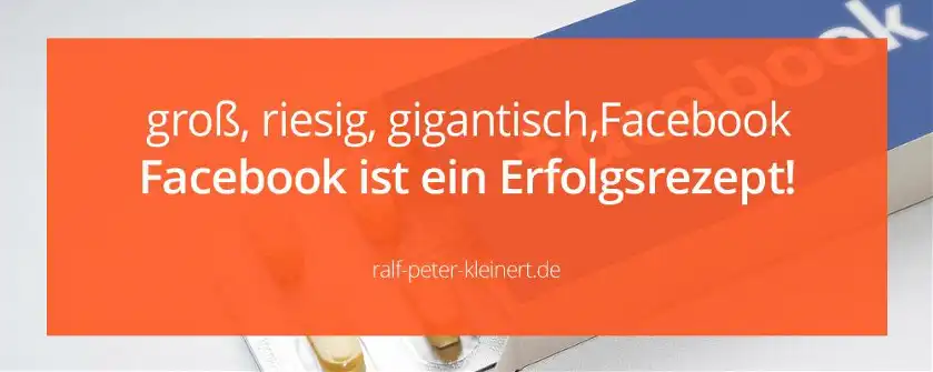 Facebook riesen Netzwerk Grafikbanner