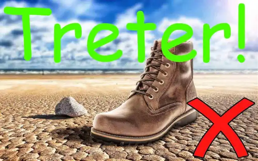 Grafikbearbeitung Schuhe schlechtes Beispiel