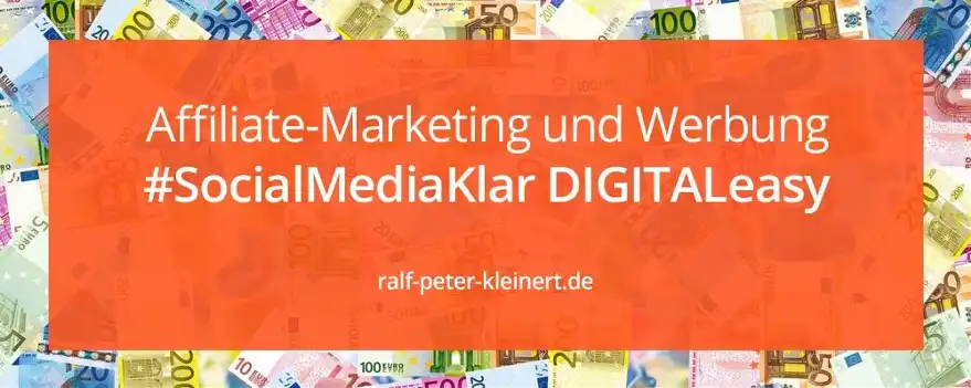 #SocialMediaKlar Affiliate Marketing