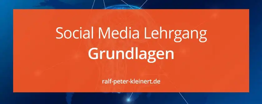 Grundlagen Social Media Grafikbanner